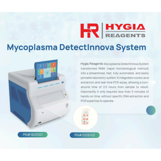 Mycoplasma DetectInnova System