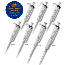 NEXTY-S Micro Pipette, single channel