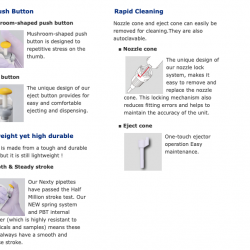 NEXTY-S Micro Fixed Volume Pipette