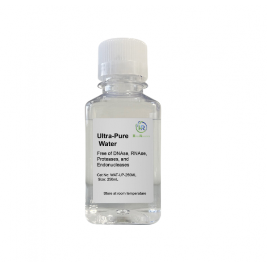 Ultra Pure Water, Type I Grade