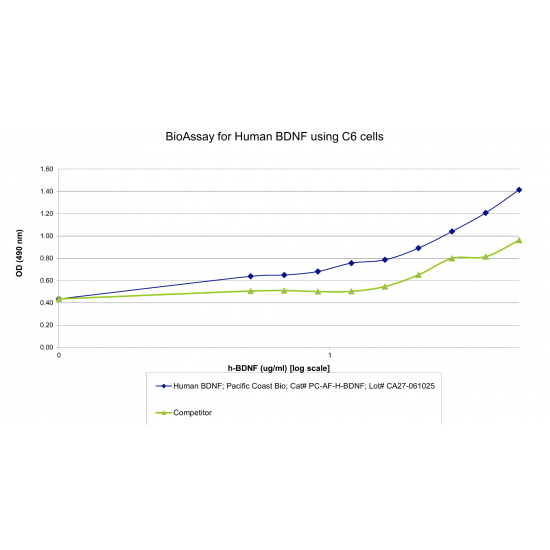 Human BDNF Animal-Free Recombinant Protein Human BDNF Animal-Free Recombinant Protein