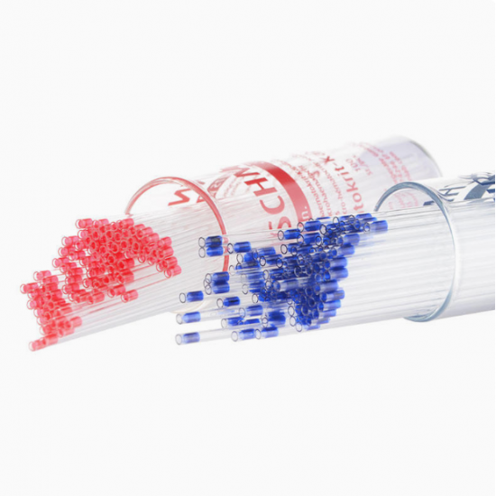 Microhematocrit Capillary Tubes(Heparin sodium, 75mm/60ul)