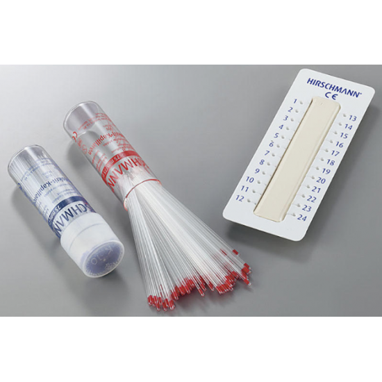 Microhematocrit Capillary Tubes(Heparin sodium, 75mm/60ul)