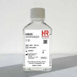 HBSS, with Ca2+&Mg2+