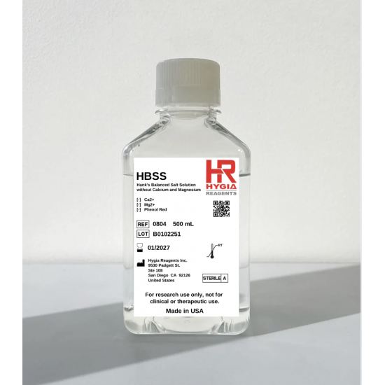 HBSS, without Ca2+&Mg2+