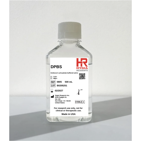 DPBS, without Ca2+&Mg2+