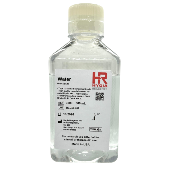 HPLC Water