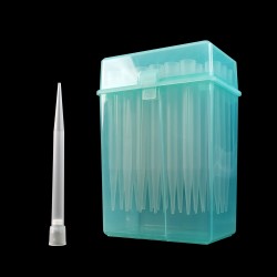 Pipette tips with filter, sterile, in rack, 5000ul