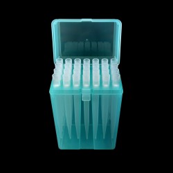Pipette tips with filter, sterile, in rack, 5000ul