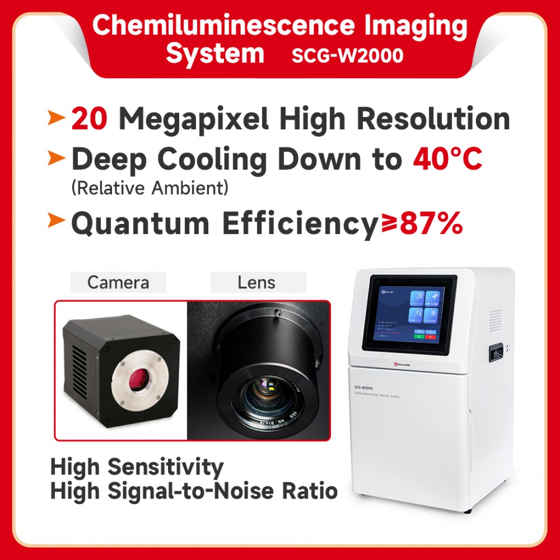 Chemiluminescence Imaging system